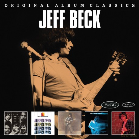 Jeff Beck: Original Album Classics [5CD]