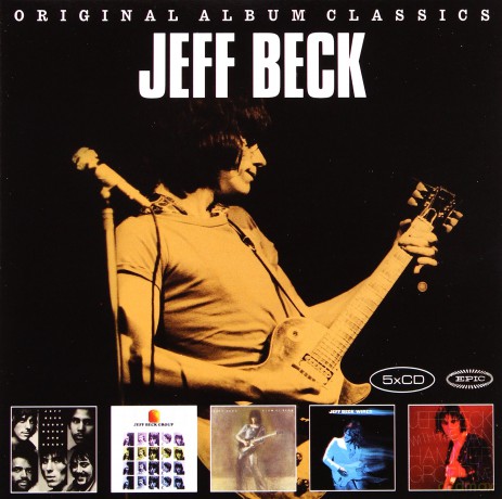 Jeff Beck: Original Album Classics [5CD]