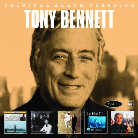Tony Bennett: Original Album Classics [5CD]