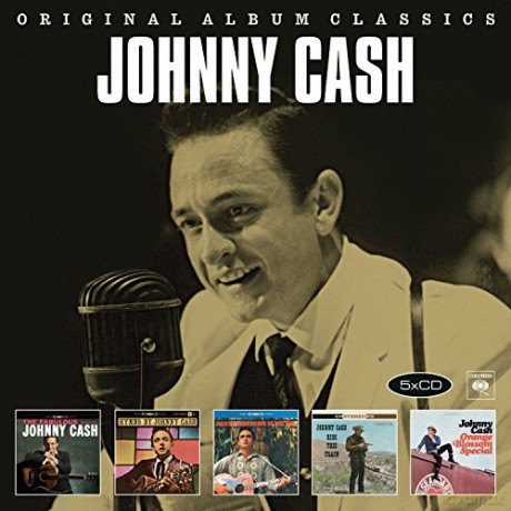 Johnny Cash: Original Album Classics [5CD]