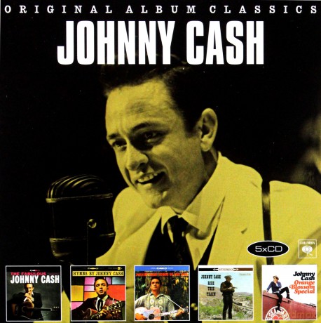 Johnny Cash: Original Album Classics [5CD]