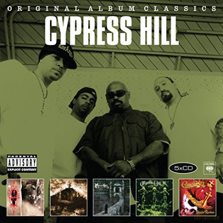 Cypress Hill: Original Album Classics [5CD]