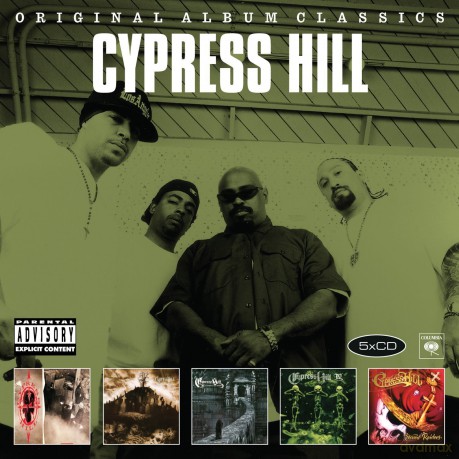 Cypress Hill: Original Album Classics [5CD]
