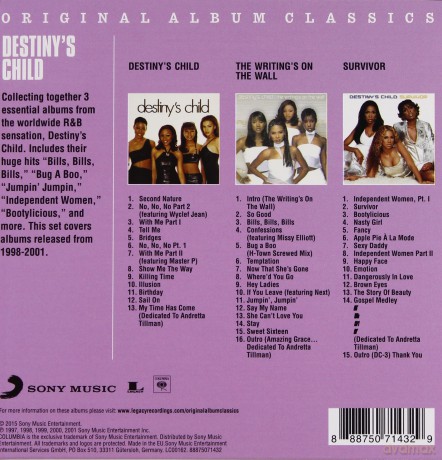 Destiny's Child: Original Album Classics [3CD]