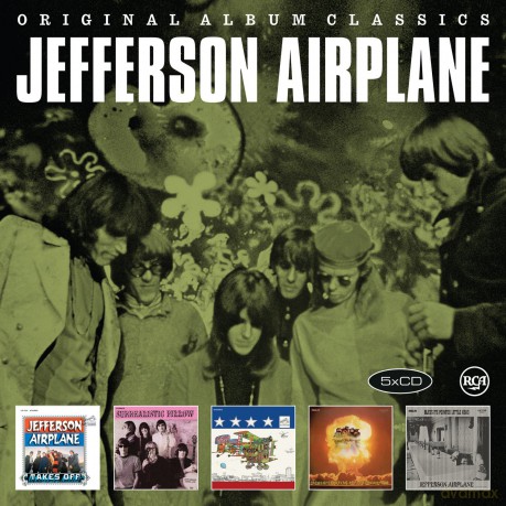 Jefferson Airplane: Original Album Classics [5CD]