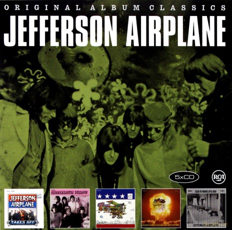 Jefferson Airplane: Original Album Classics [5CD]