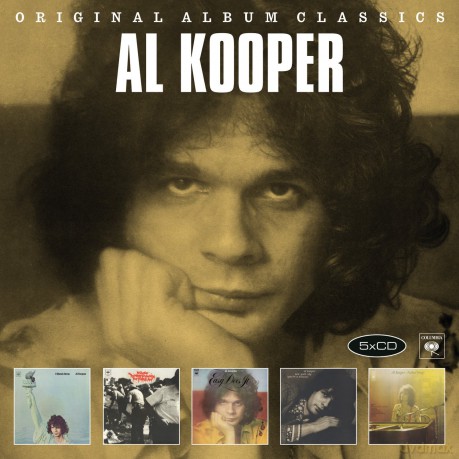 Al Kooper: Original Album Classics [5CD]