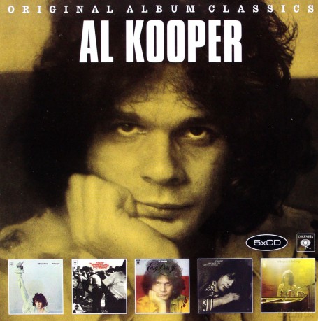 Al Kooper: Original Album Classics [5CD]