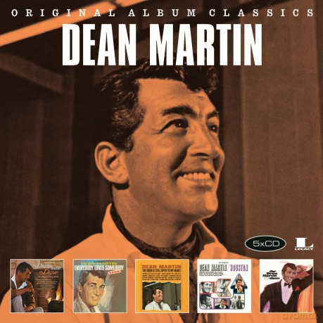 Dean Martin: Original Album Classics [5CD]