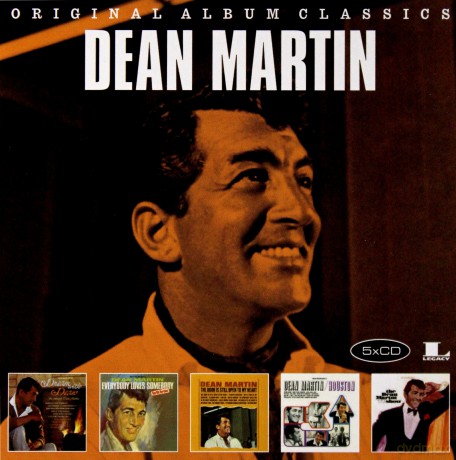 Dean Martin: Original Album Classics [5CD]