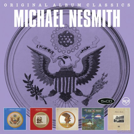 Michael Nesmith: Original Album Classics [5CD]