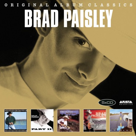 Brad Paisley: Original Album Classics [5CD]