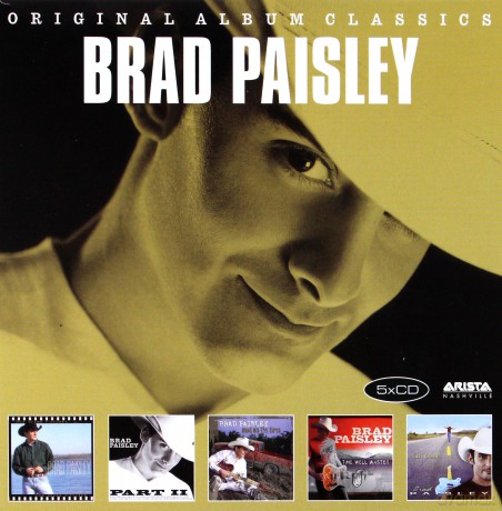 Brad Paisley: Original Album Classics [5CD]