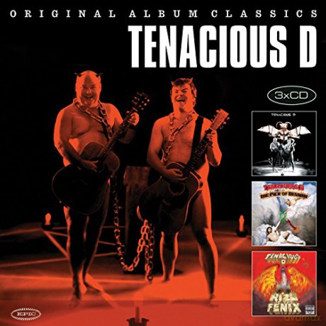 Tenacious D: Original Album Classics [3CD]