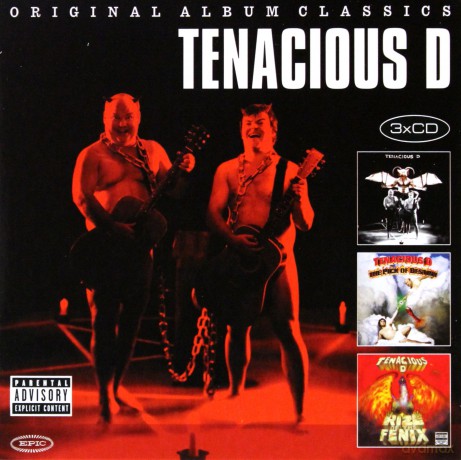 Tenacious D: Original Album Classics [3CD]