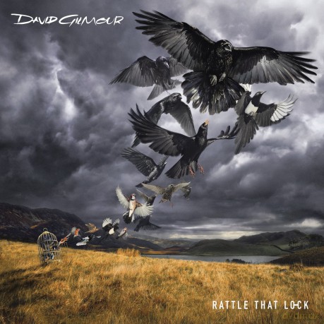 David Gilmour: Rattle That Lock [CD]