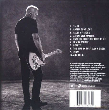 David Gilmour: Rattle That Lock [CD]
