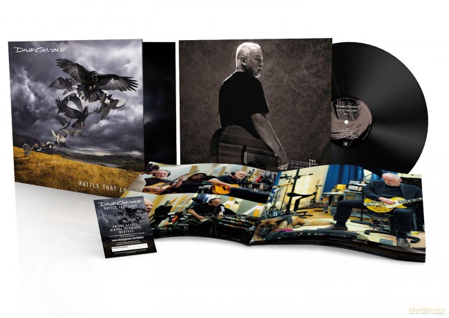 David Gilmour: Rattle That Lock [Winyl]
