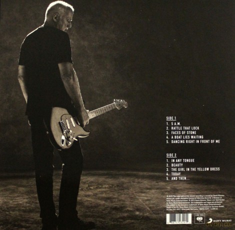 David Gilmour: Rattle That Lock [Winyl]