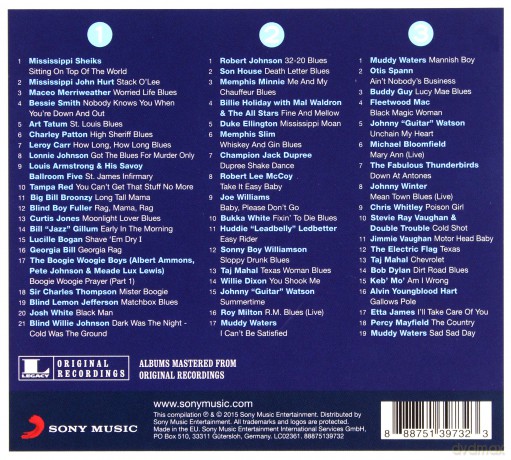 The Real... Blues Collection [3CD]
