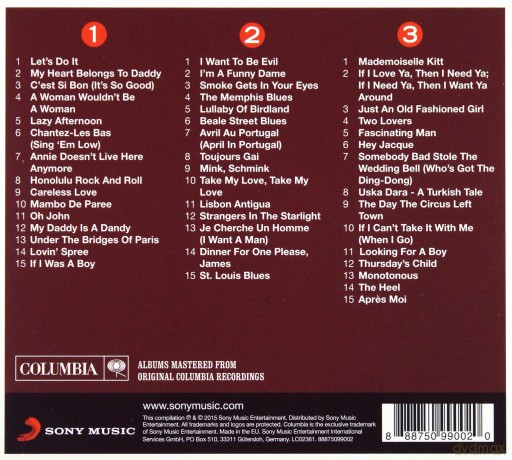 Eartha Kitt: The Real... Eartha Kitt [3CD]