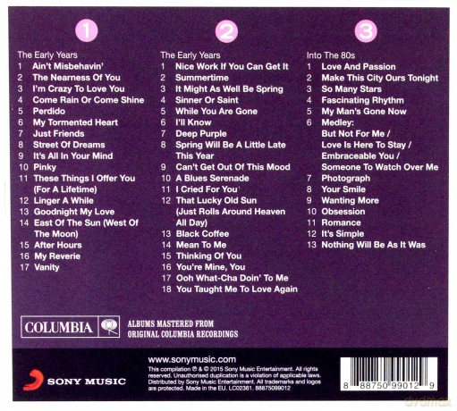 Sarah Vaughan: The Real... Sarah Vaughan [3CD]