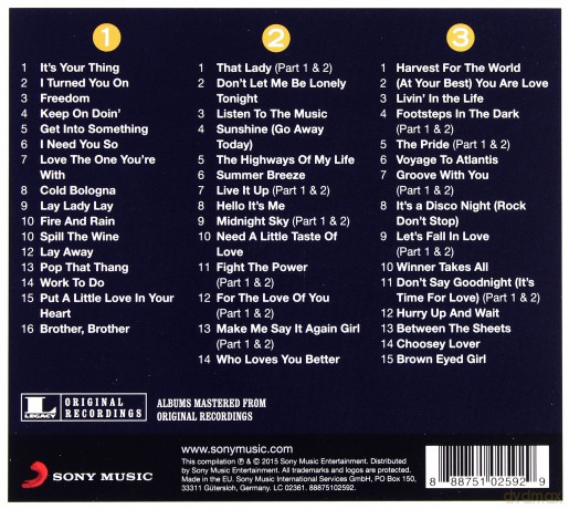 The Isley Brothers: The Real... The Isley Brothers [3CD]