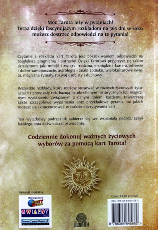 365 rozkładów Tarota [KSIĄŻKA]