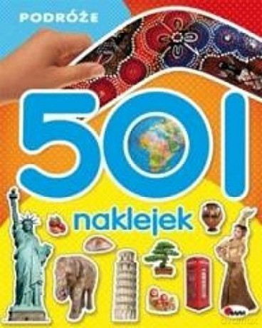 501 naklejek. Podróże [KSIĄŻKA]