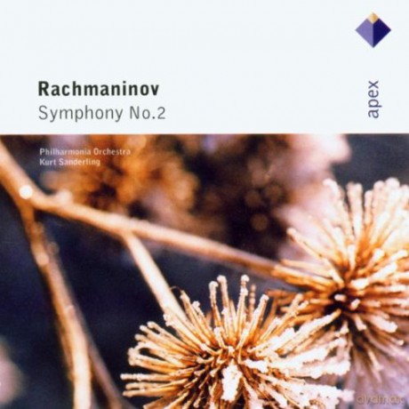 Kurt Sanderling/Philharmonia O: Rachmaninov: Sinfonie Nr.2 [CD]