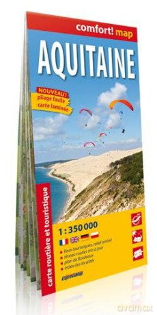 Akwitania (Aquitaine) 1:350 000