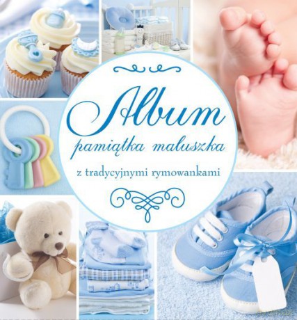 Album Pamiątka Maluszka (niebieski) [KSIĄŻKA]