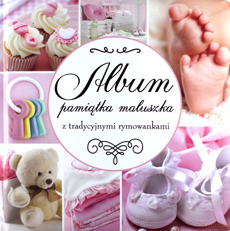 Album Pamiątka Maluszka (różowy) [KSIĄŻKA]