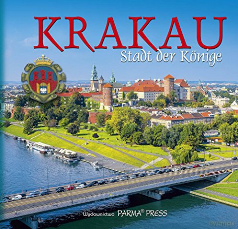 Albumik Kraków wersja niemiecka [KSIĄŻKA]