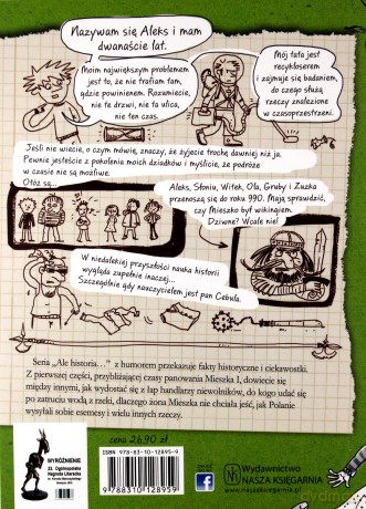 Ale historia... Mieszko, ty wikingu! [KSIĄŻKA]
