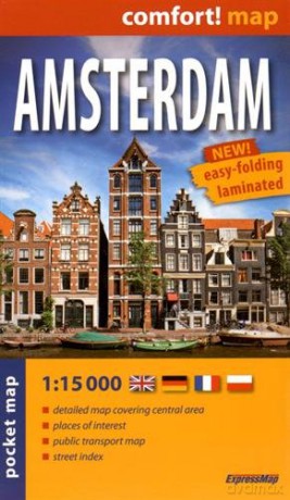 Amsterdam (pocket) 1:15 000