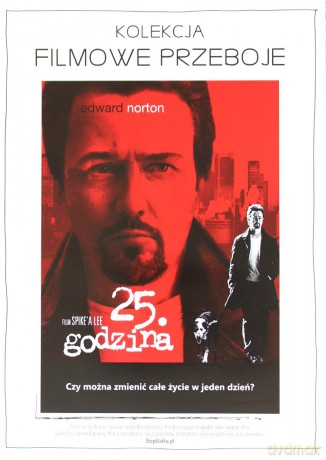25 godzina (Filmowe przeboje) [DVD]