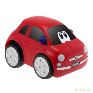 Auto Fiat 500 Turbo Touch czerwone