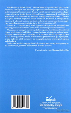 Autyzm i AAC [KSIĄŻKA]