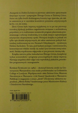 Awangarda na Dzikim Zachodzie [KSIĄŻKA]