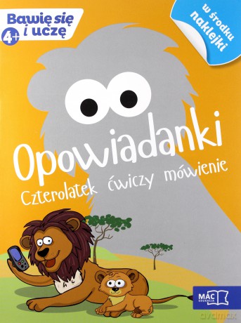 Bawię się i uczę. Czterolatka Opowiadanki [KSIĄŻKA]