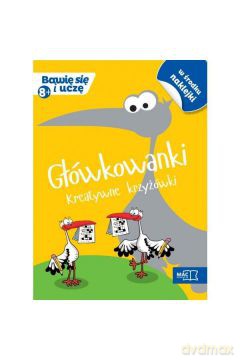 Bawię się i uczę. Ośmiolatek Główkowanki kreatywne [KSIĄŻKA]