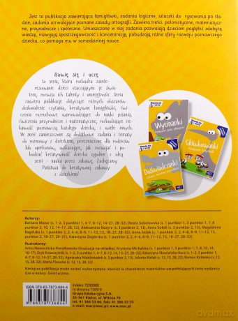 Bawię się i uczę. Ośmiolatek Główkowanki twórcze [KSIĄŻKA]
