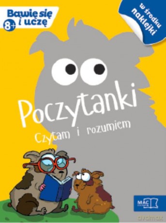 Bawię się i uczę. Ośmiolatek Poczytanki czytam [KSIĄŻKA]