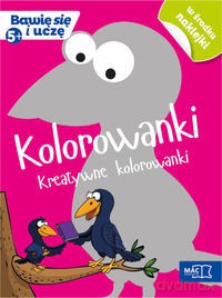 Bawię się i uczę. Pięciolatek Kolorowanki [KSIĄŻKA]