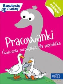 Bawię się i uczę. Pięciolatek Pracowanki [KSIĄŻKA]