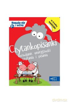 Bawię się i uczę. Siedmiolatek Czytankopisanki [KSIĄŻKA]