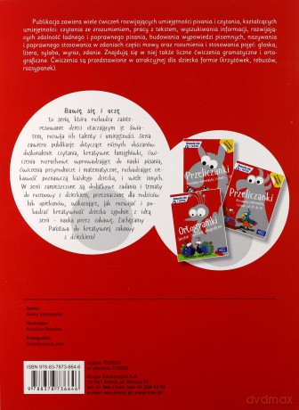 Bawię się i uczę. Siedmiolatek Czytankopisanki [KSIĄŻKA]