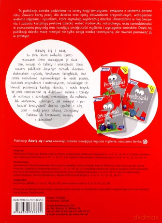 Bawię się i uczę. Siedmiolatek Doswiadczanki [KSIĄŻKA]