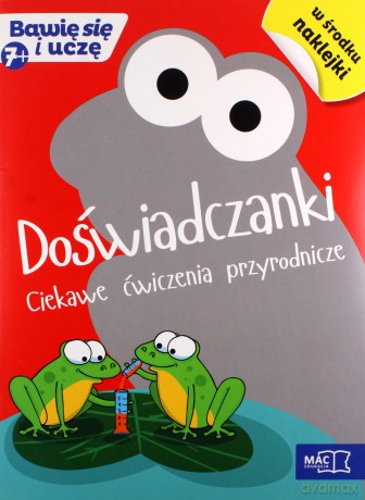 Bawię się i uczę. Siedmiolatek Doswiadczanki [KSIĄŻKA]